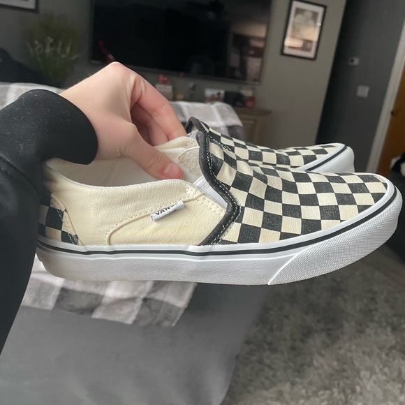 Vans Classic Slip-On Shoes Size Women’s 7 - Picture 3 of 5